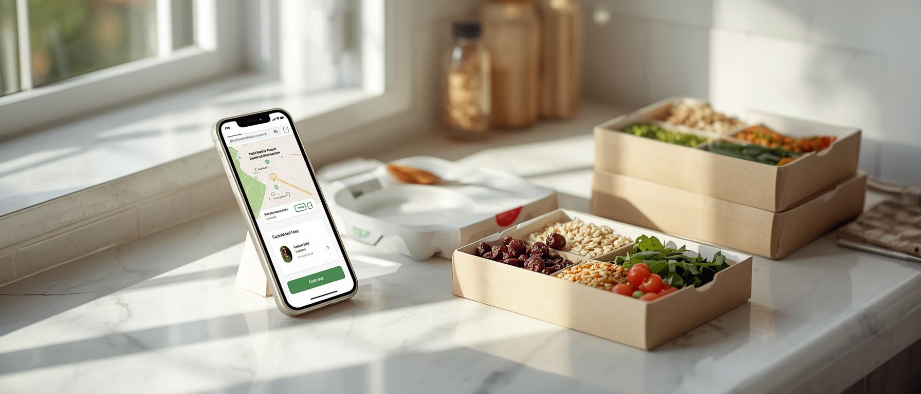 Krok po kroku: jak zamówić dietę pudełkową przez aplikację i trendy